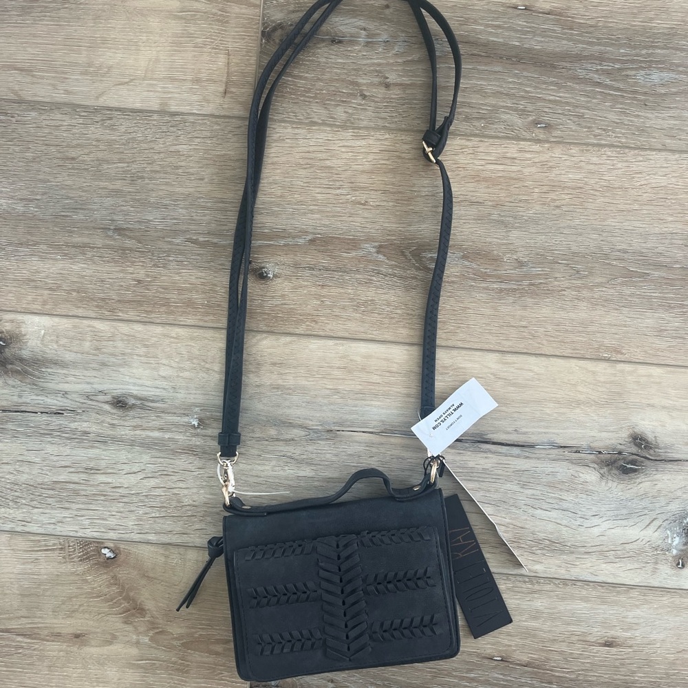 Tillys black purse bag! Never used